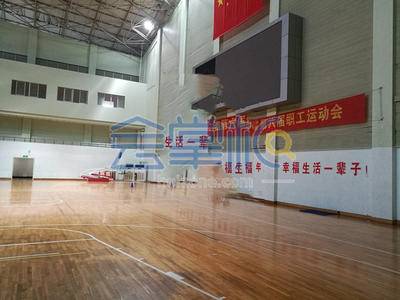 上海金融学院体育馆基础图库43